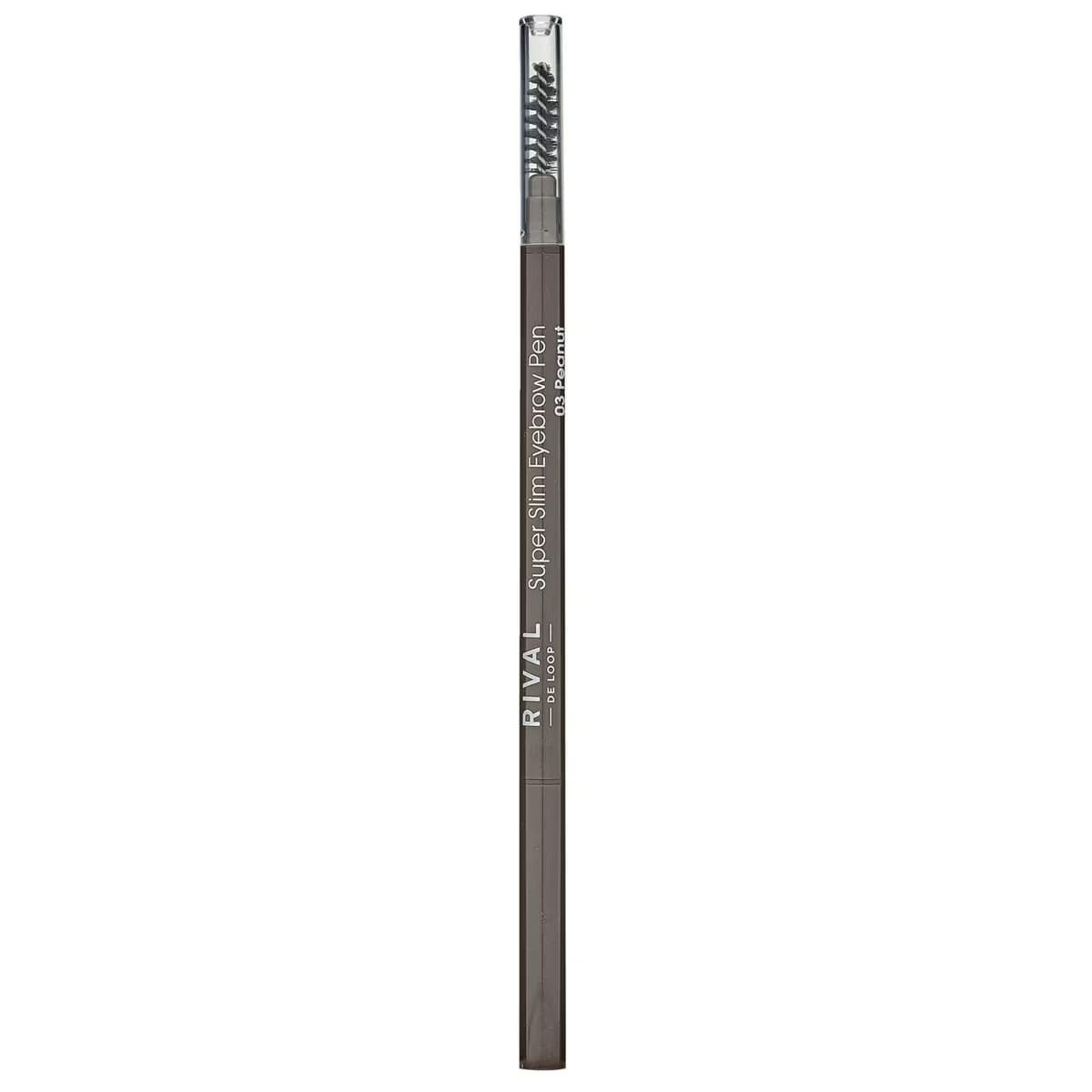 Rival de Loop Kaş Kalemi Süper Slim No:03 Peanut 1 adet