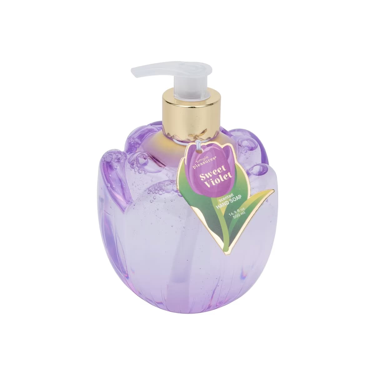 Simple Pleasures Sweet Violet Sıvı El Sabunu 500 ml - Gratis