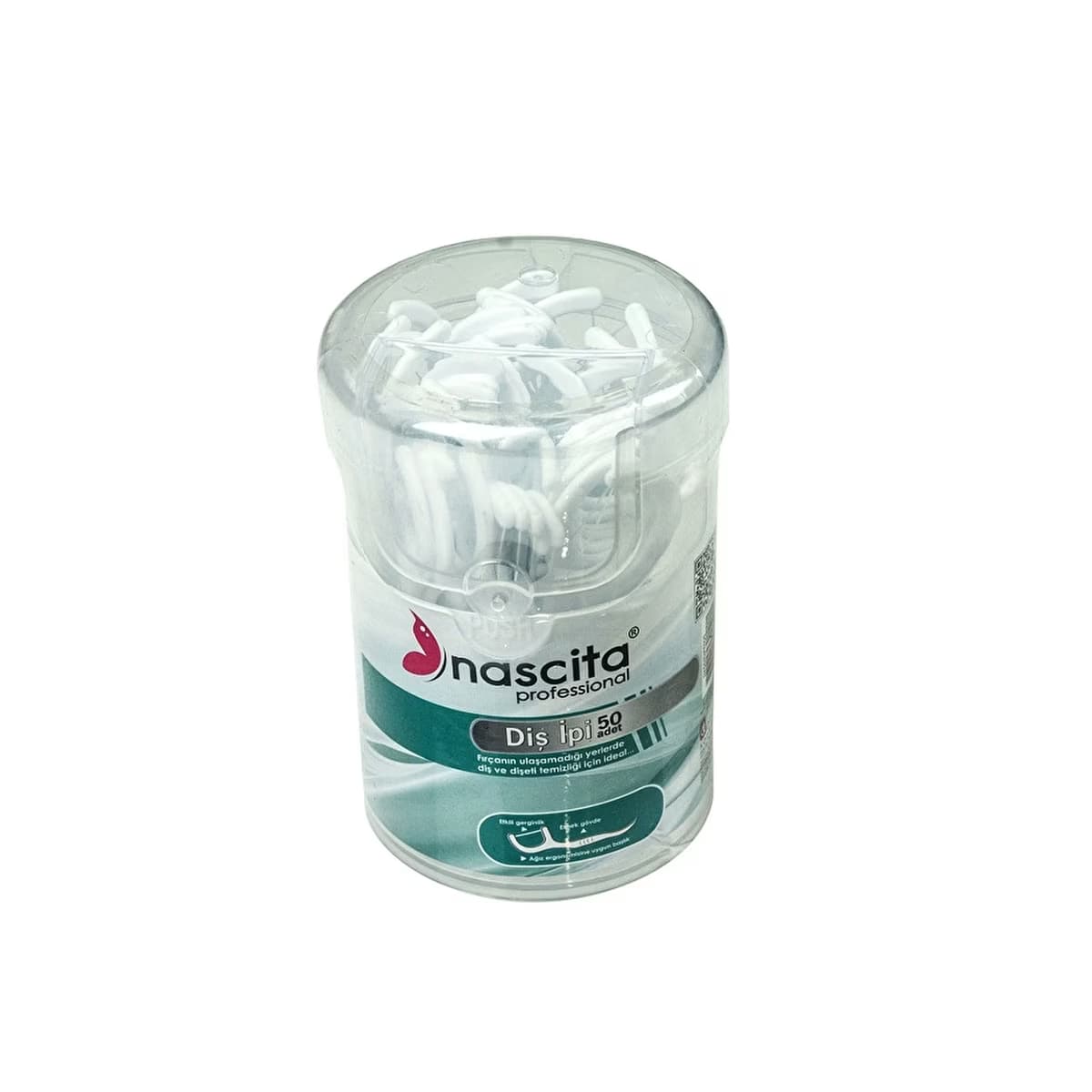 Nascita Box Kürdanlı Diş İpi Kutu 50'li - Gratis
