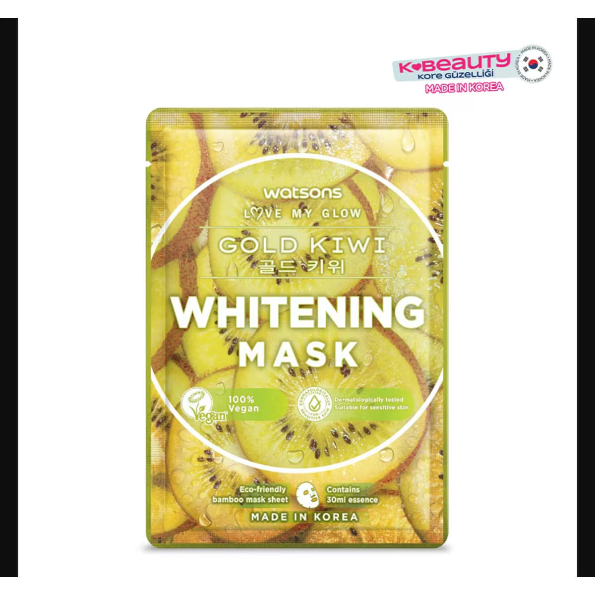 Watsons Fruity Maske Gold Kiwi Aydınlatıcı 1 Adet