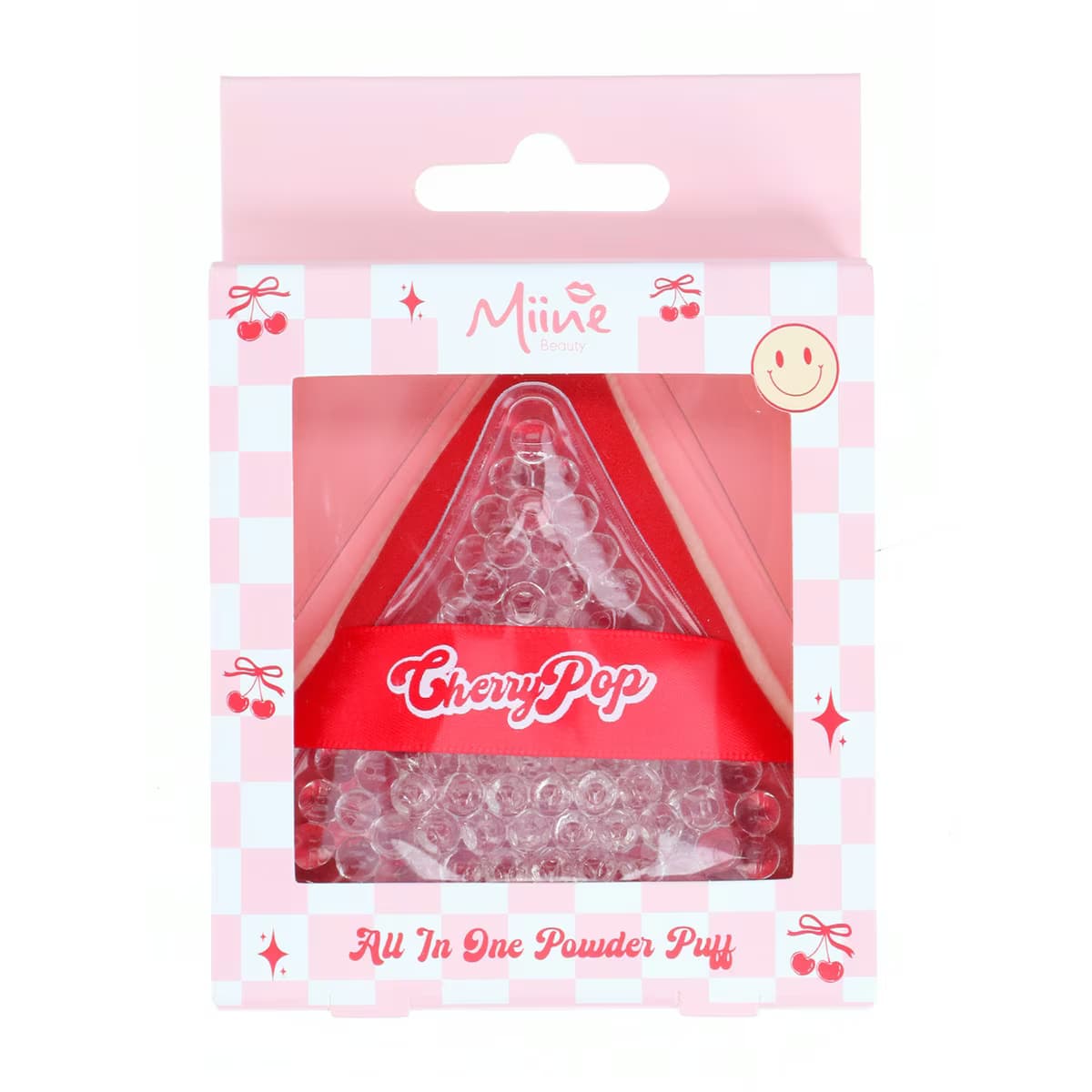 Miine Cherry Pop Üçgen Makyaj Süngeri