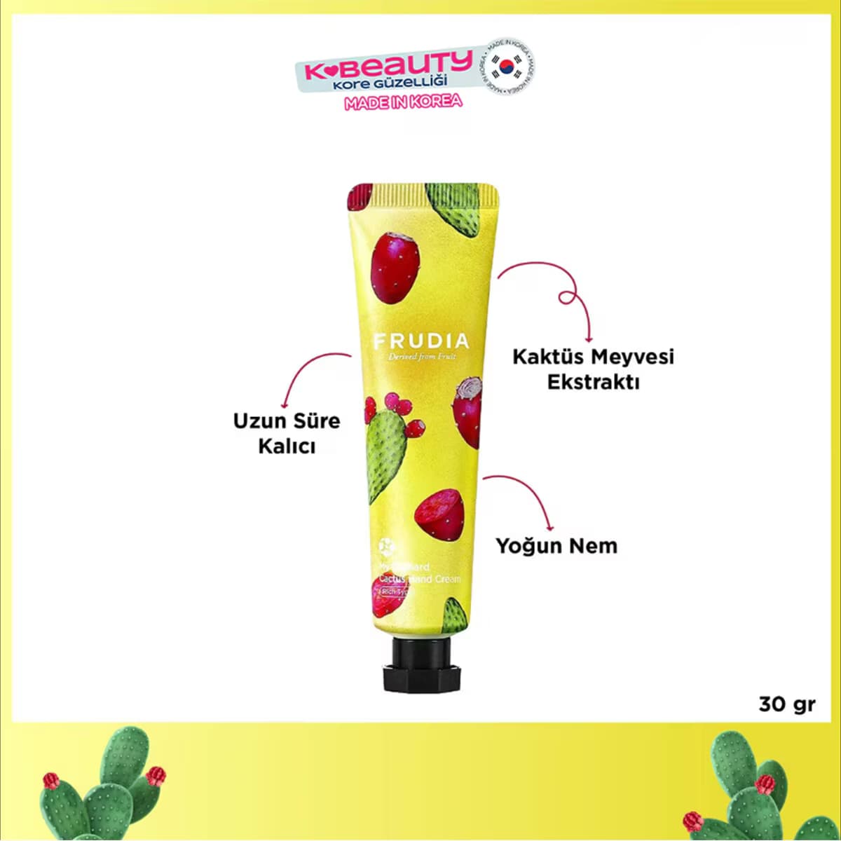 Frudia My Orchard El Kremi Kaktüs 30g