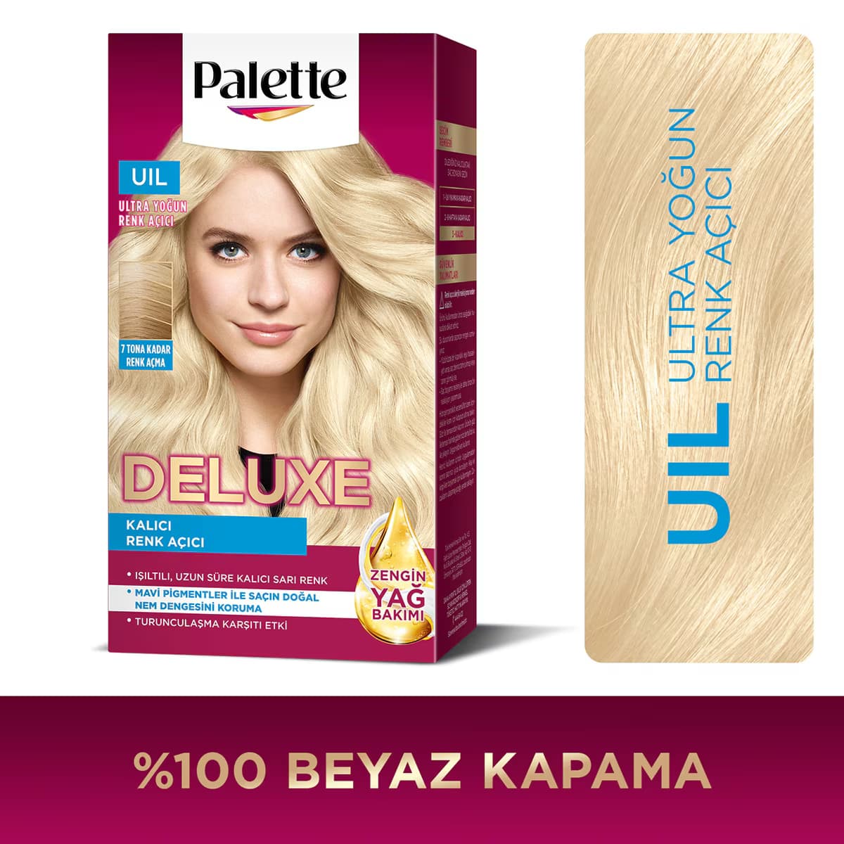 Palette Deluxe Uil Ultra Yoğun Renk Açıcı