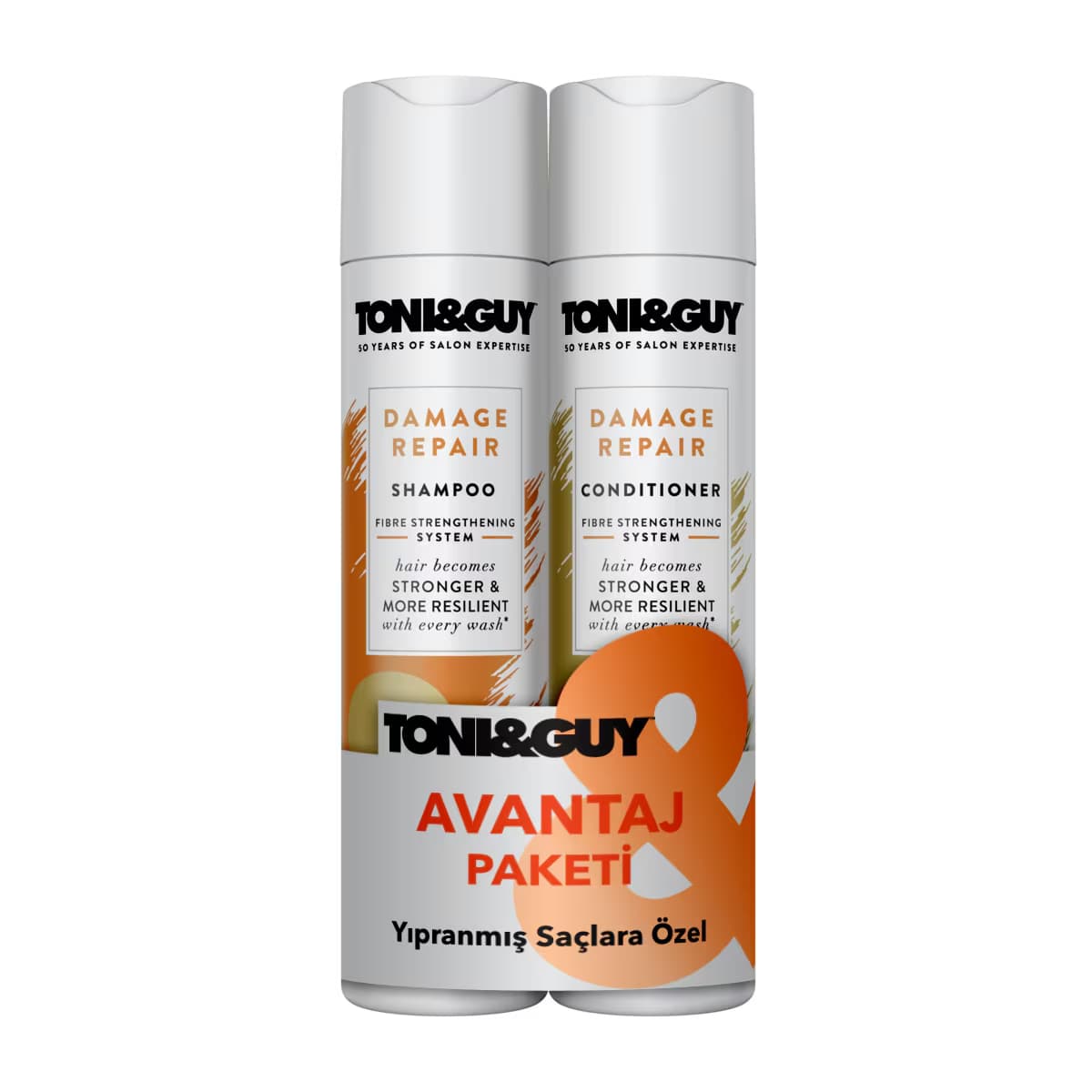 Toni&Guy Onarıcı Şampuan + Saç Kremi Set 2x 250 ml