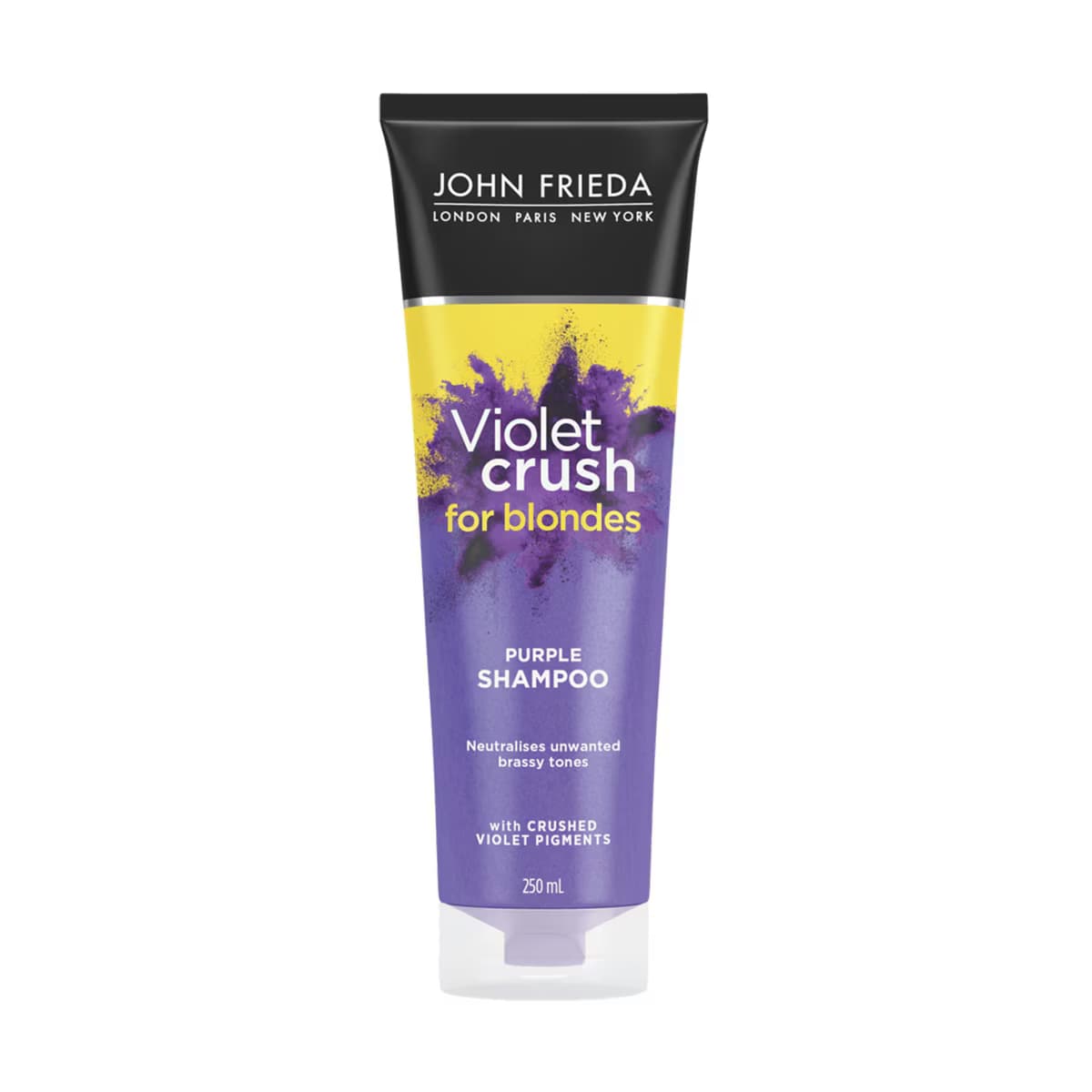 John Frieda Violet Crush Mor Şampuan Sarı Saçlara Özel Menekşe Özlü 250 ml