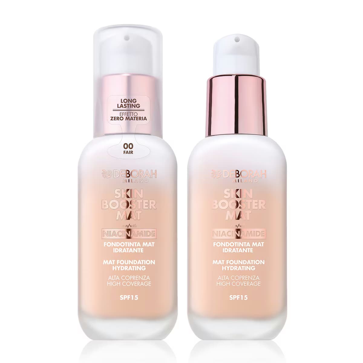 Deborah Skin Booster Niacinamide Hydra Fondöten SPF15 00