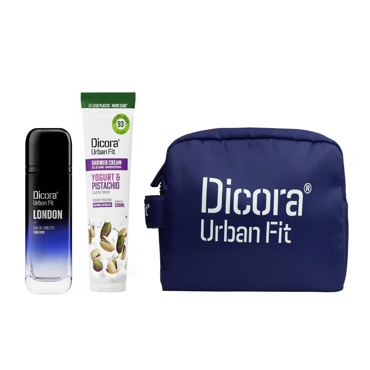 Dicora Erkek Set London Erkek Parfüm EDT 40 ml + Kişisel Bakım Seti + Jel 100 ml