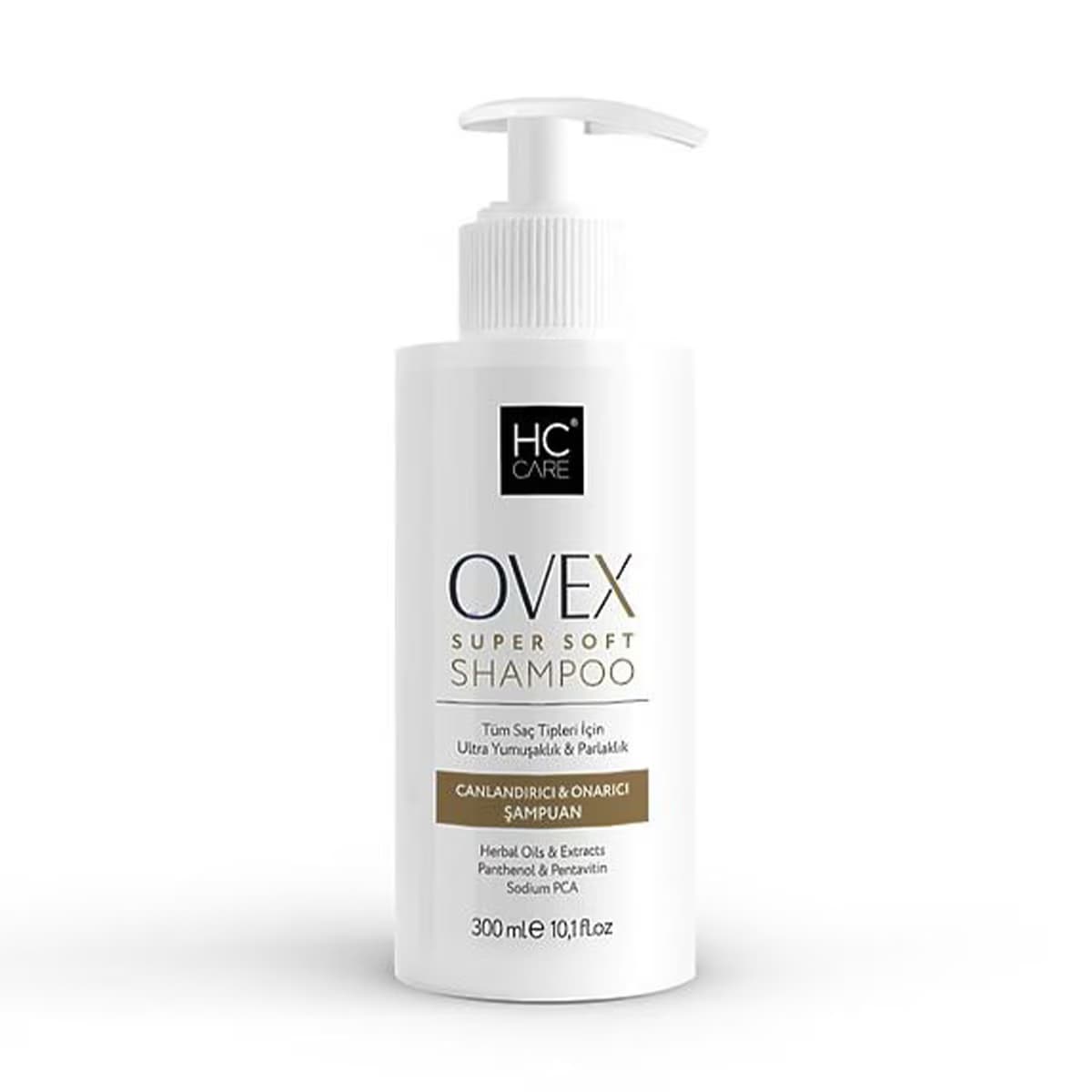 HC Care Şampuan Ovex Super Soft 300 ml