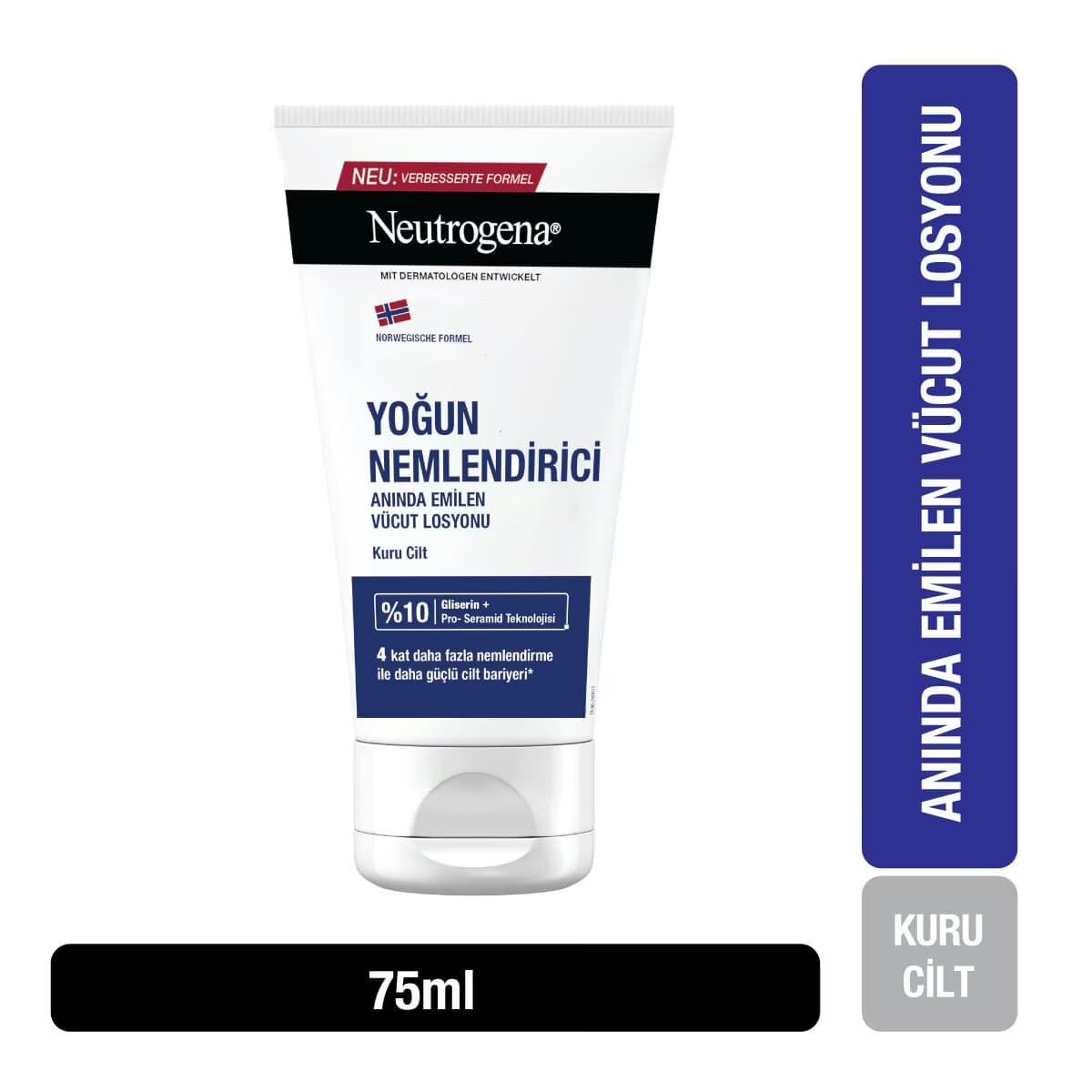 Neutrogena Yoğun Nemlendirici Vücut Losyonu 75 ml