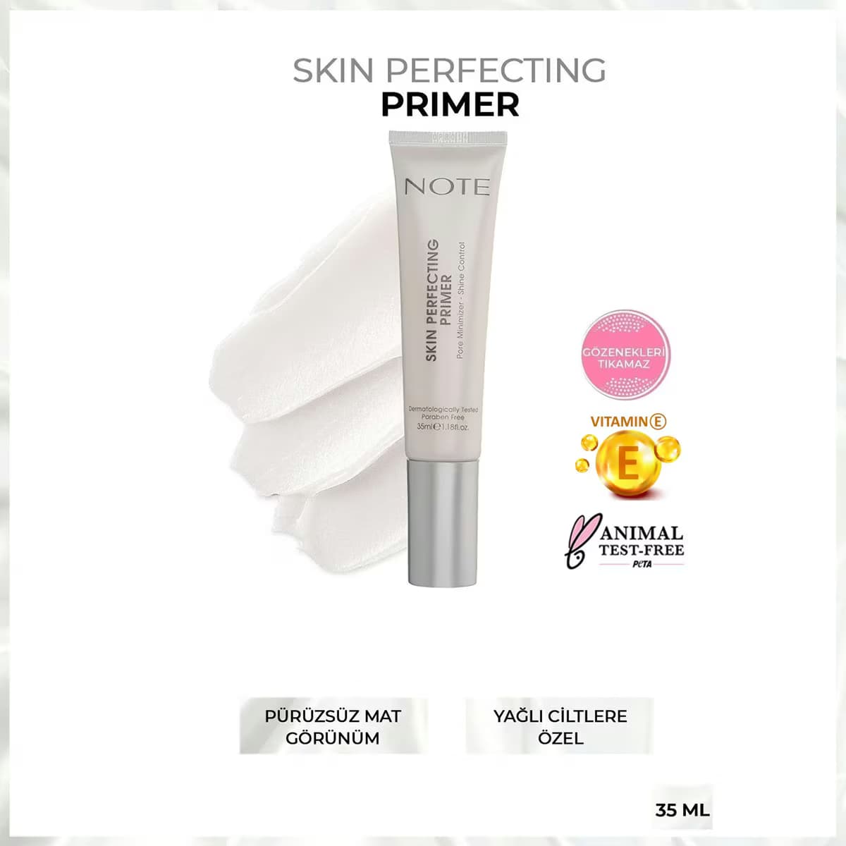 Note Skin Perfecting Primer Makyaj Bazı