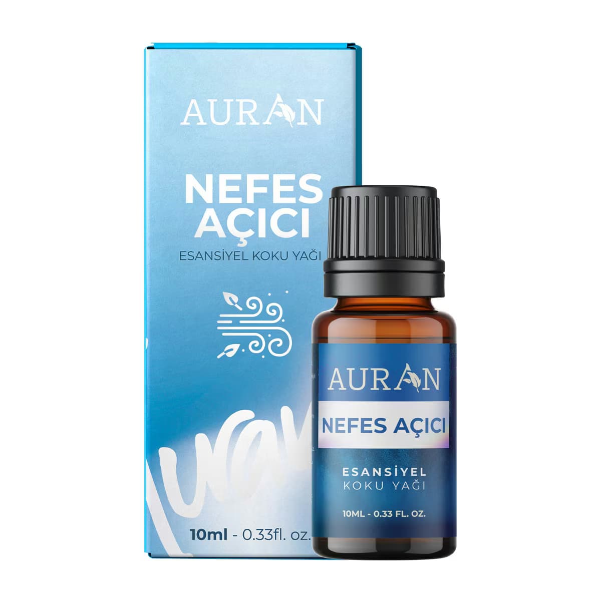 Auran Uçucu Koku Yağı Nefes Açıcı 10 ml