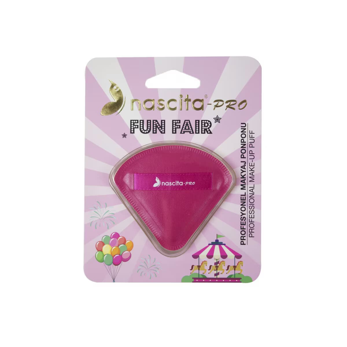 Nascita Funfair Fondöten Süngeri