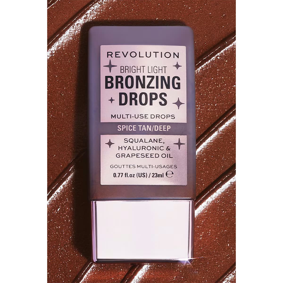 Revolution Bright Light Drops Likit Bronzer Deep