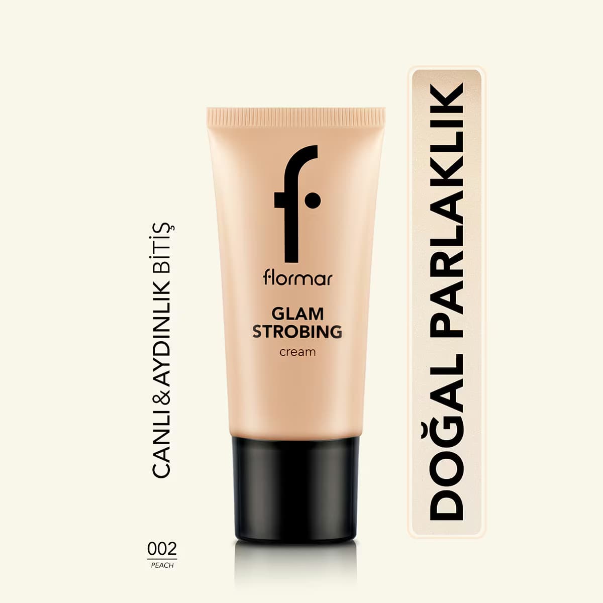 Flormar Glam Strobing Aydınlatıcı Makyaj Bazı No: 002