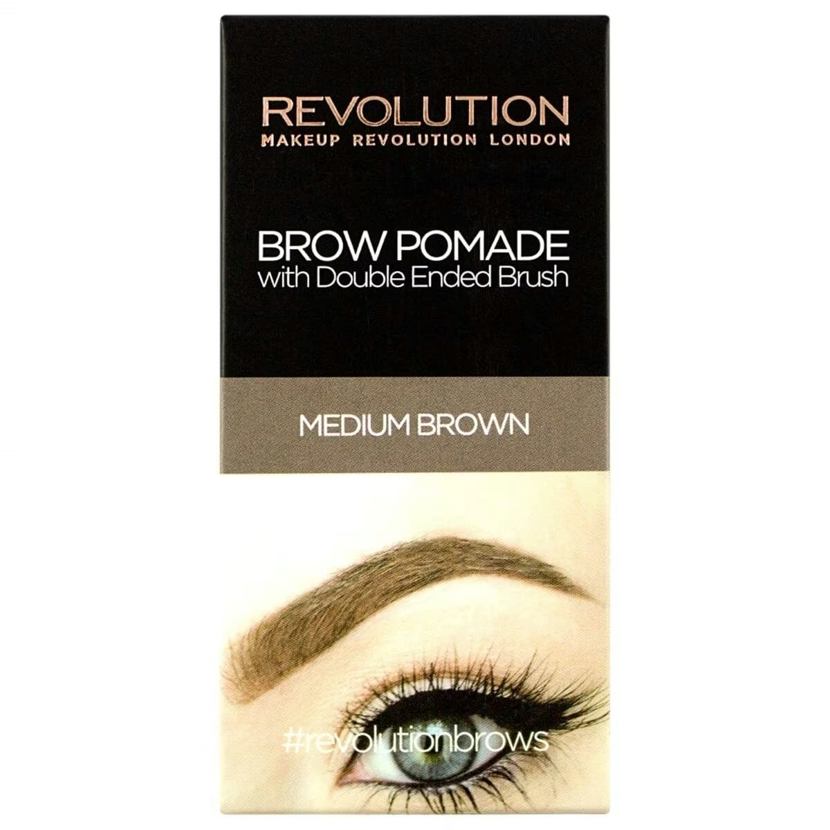 Revolution Brow Pomade Medium Brown Kaş Pudrası