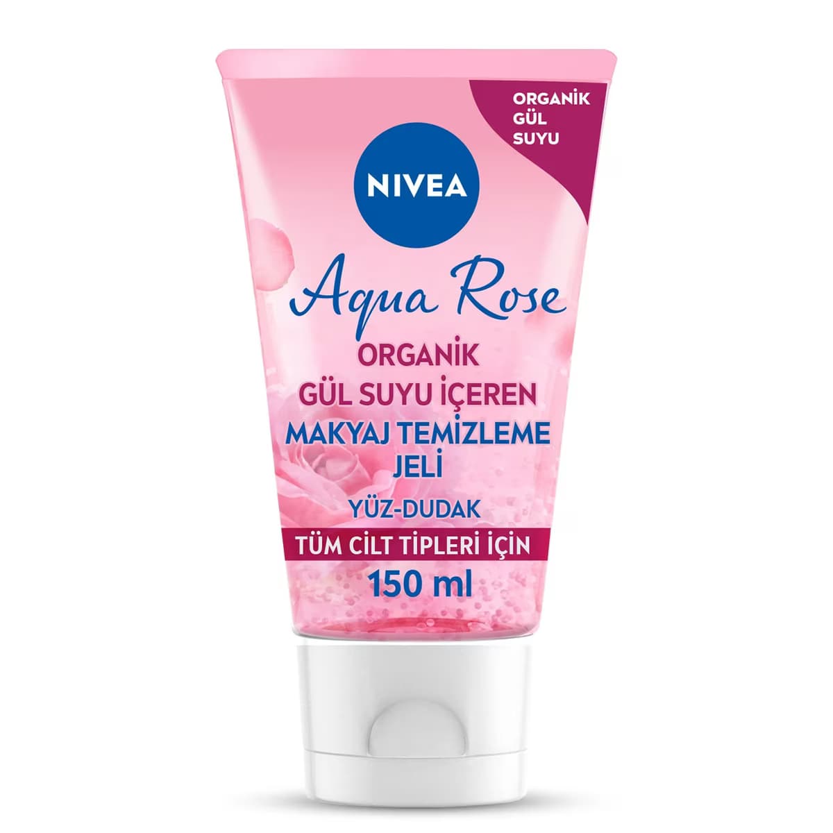 Nivea Makyaj Temizleme Jeli Aqua Rose Organik Gül Suyu 150 ml