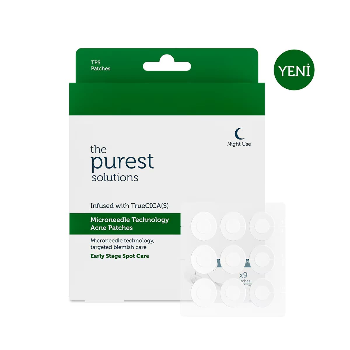 The Purest Solutions Microneedle Akne Patch 9 Adet