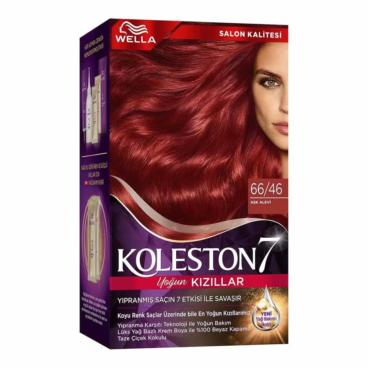 Koleston Wella Supreme Saç Boyası 66/46 Aşk Alevi