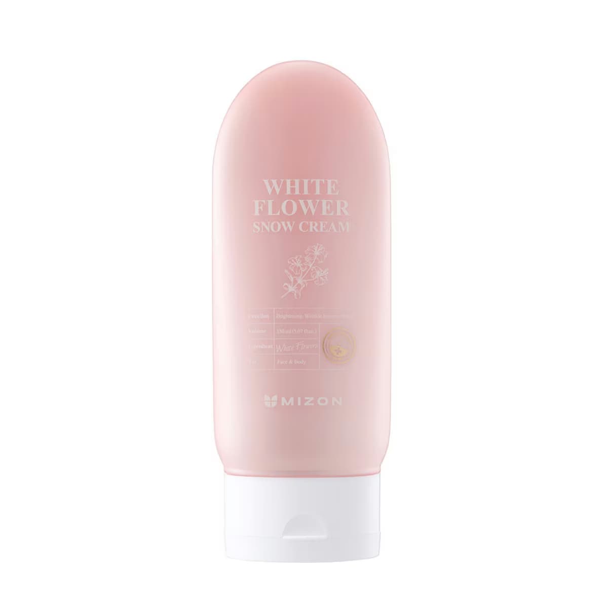 Mizon White Flower Snow Beyazlatıcı Krem 150 ml