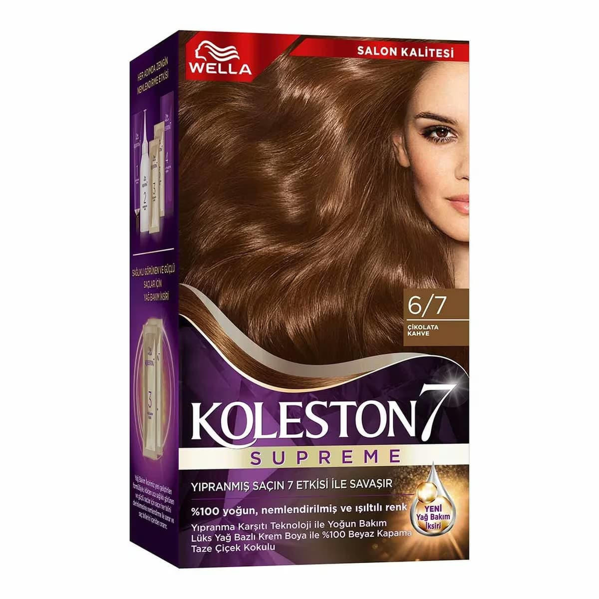 Koleston Wella Supreme Saç Boyası 6/7 Çikolata Kahve