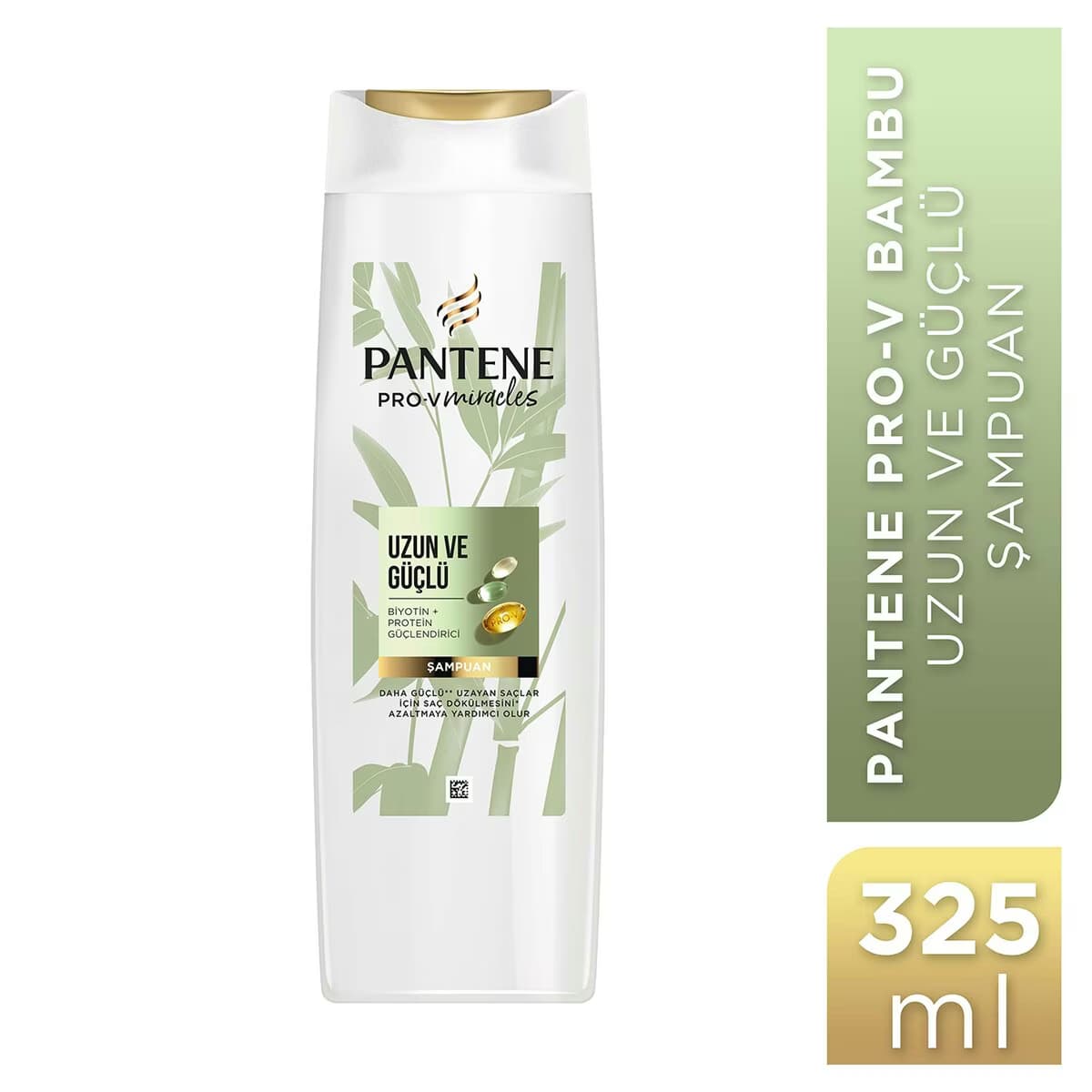 Pantene Şampuan Pro-V Miracle Bamboo 325 ml