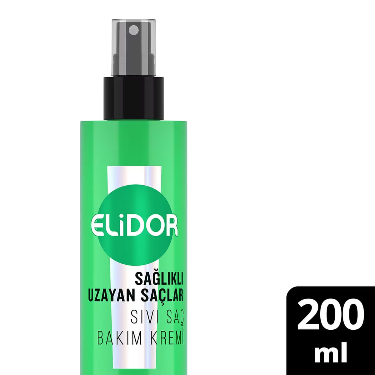 Elidor Superblend Sıvı Saç Bakım Kremi Sağlıklı Uzayan Saçlar Biotin Argan Yağı Arjinin 200 ml