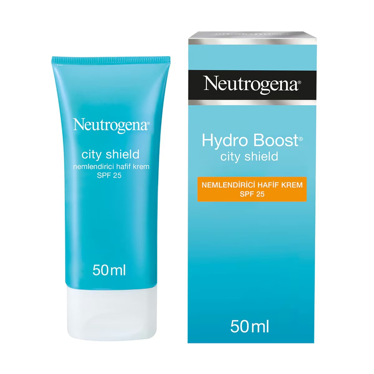 Neutrogena Hydro Boost City Shield Güneş Koruyucu Spf 25 50 ml
