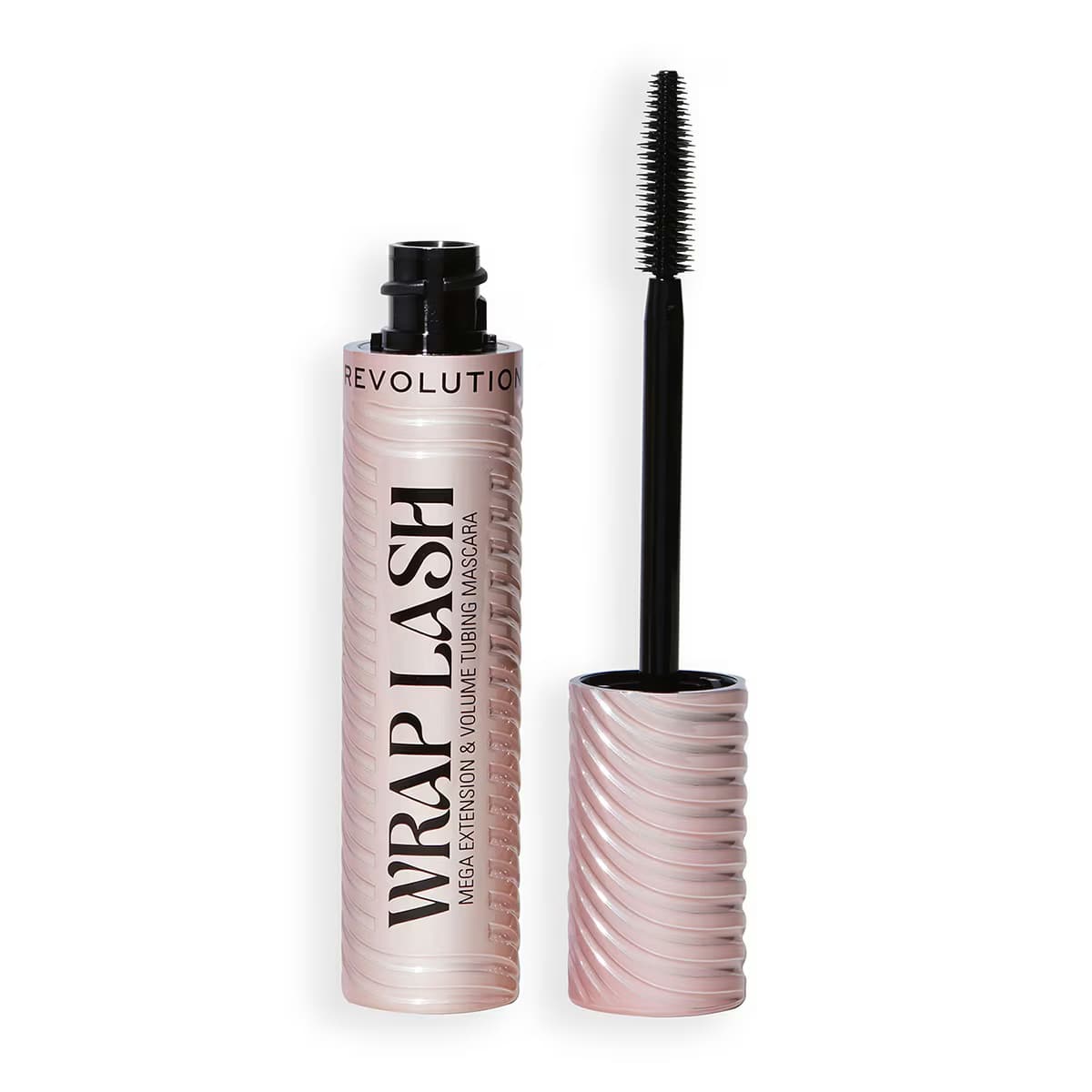 Revolution Wrap Lash Maskara Black