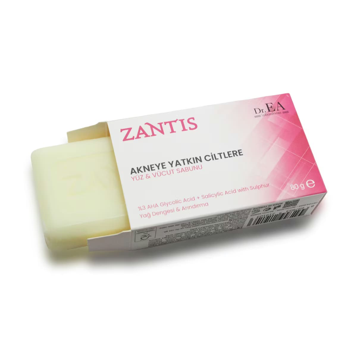 Zantis Sabun Akne Karşıtı 80 g