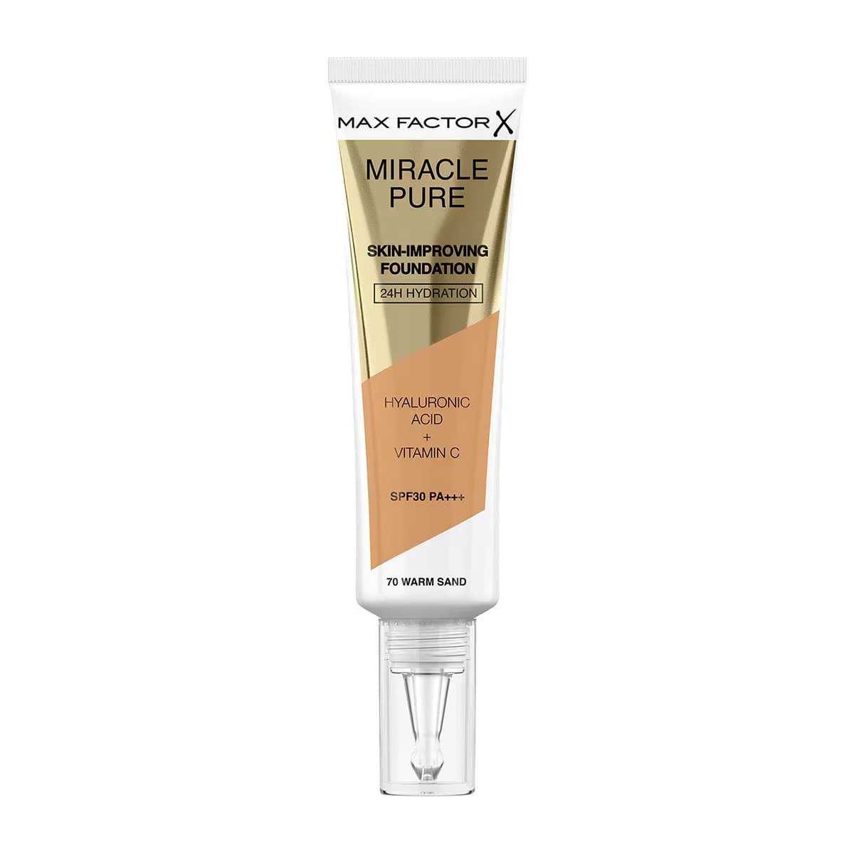 Max Factor Miracle Pure Fondöten Warm Sand 70