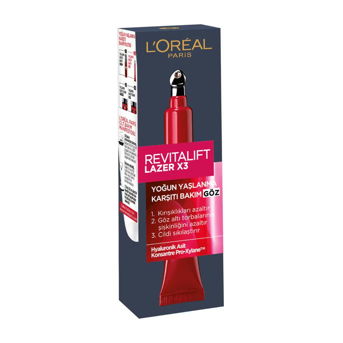 L'Oreal Paris Revitalift Laser Yaşlanma Karşıtı Göz Kremi T15