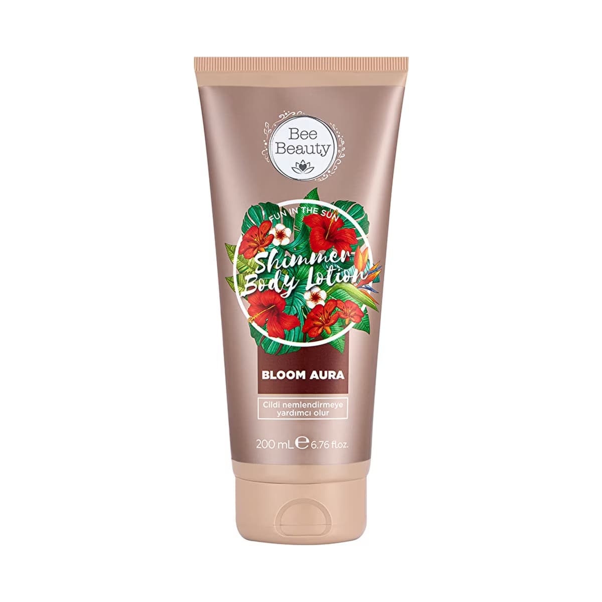 Bee Beauty Simli Vücut Losyonu Bloom Aura 200 ml - Gratis