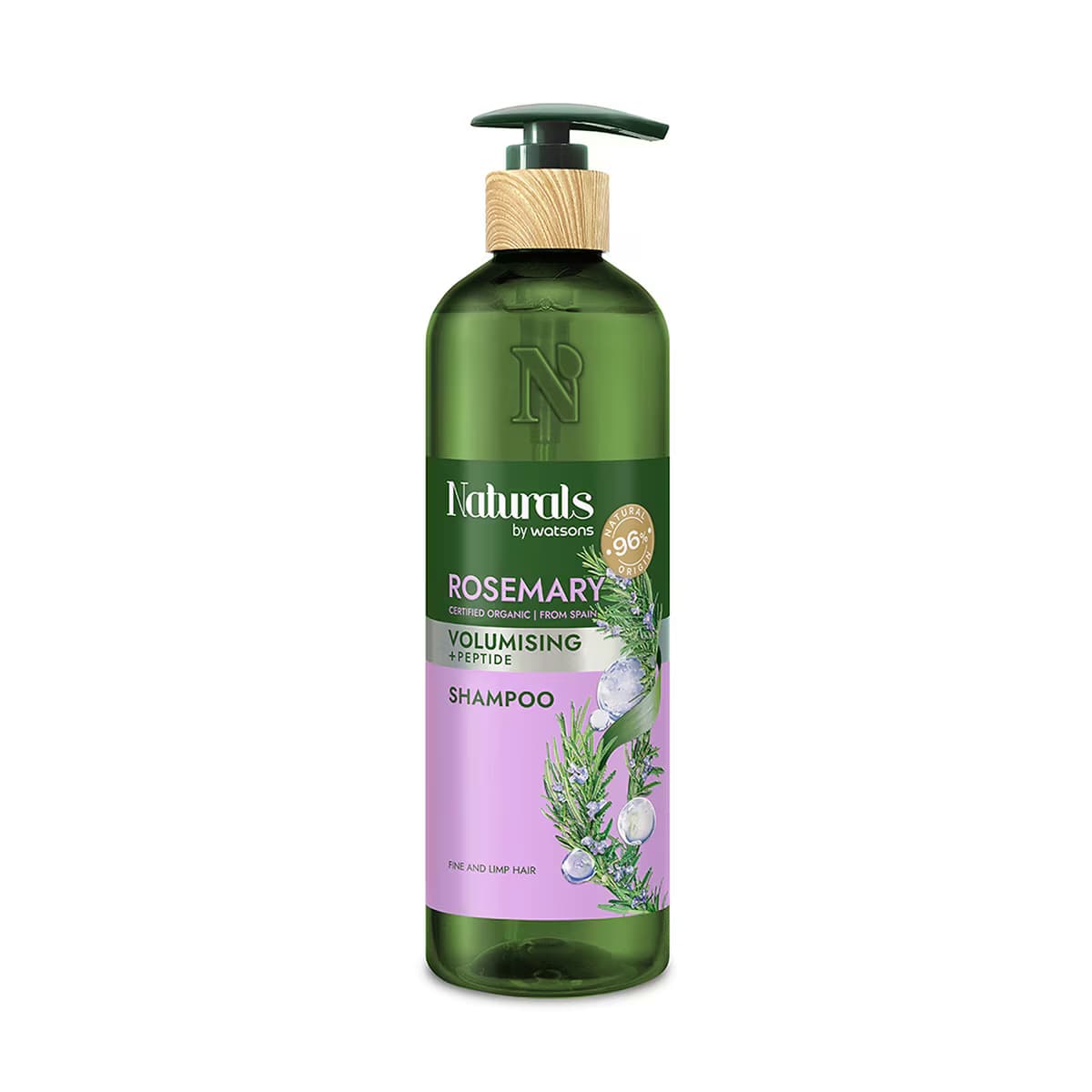 Naturals By Watsons Rosemary Şampuan 490 ml