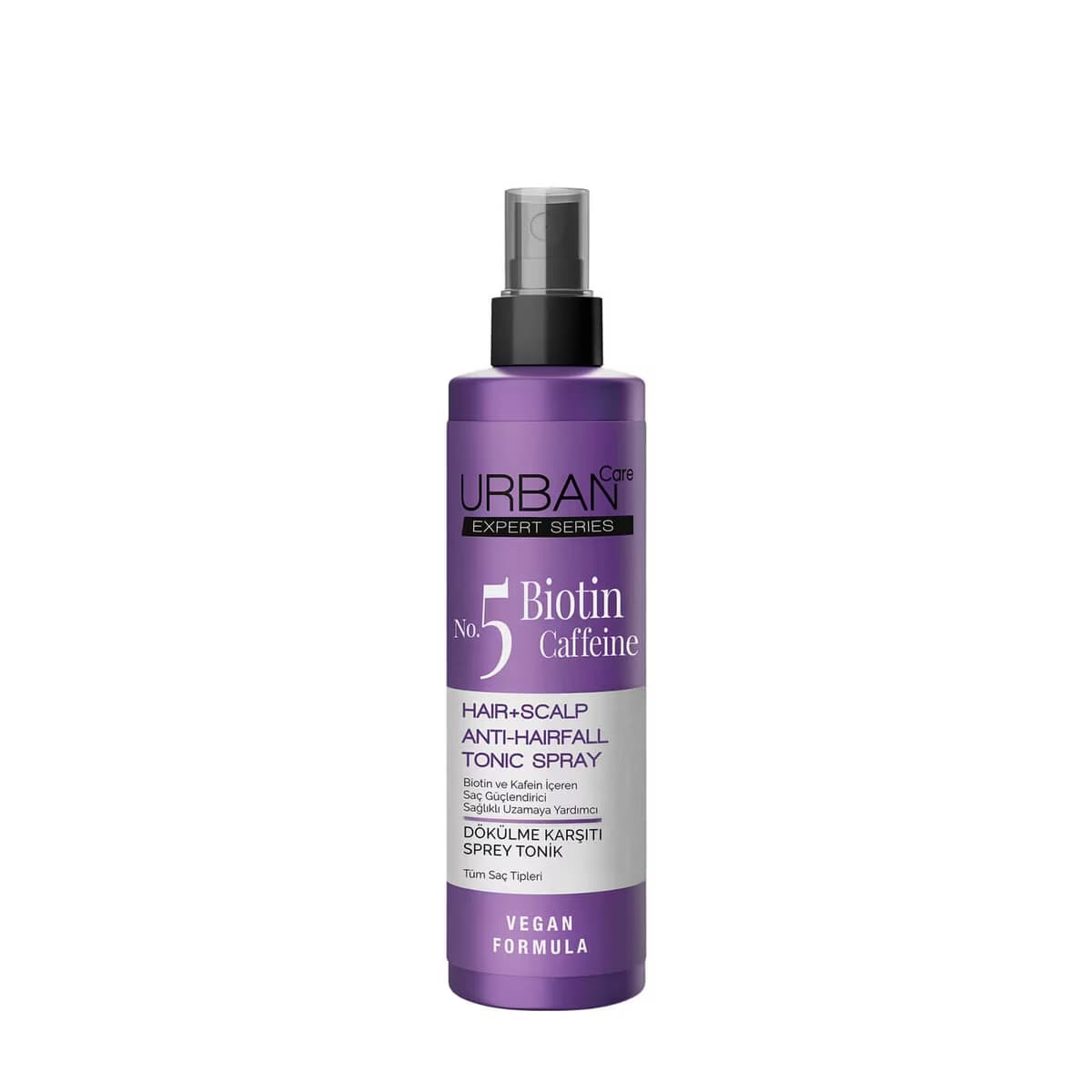 Urban Care Saç Kökü Güçlendirici Sprey Tonik Biotin ve Kafein 200 ml