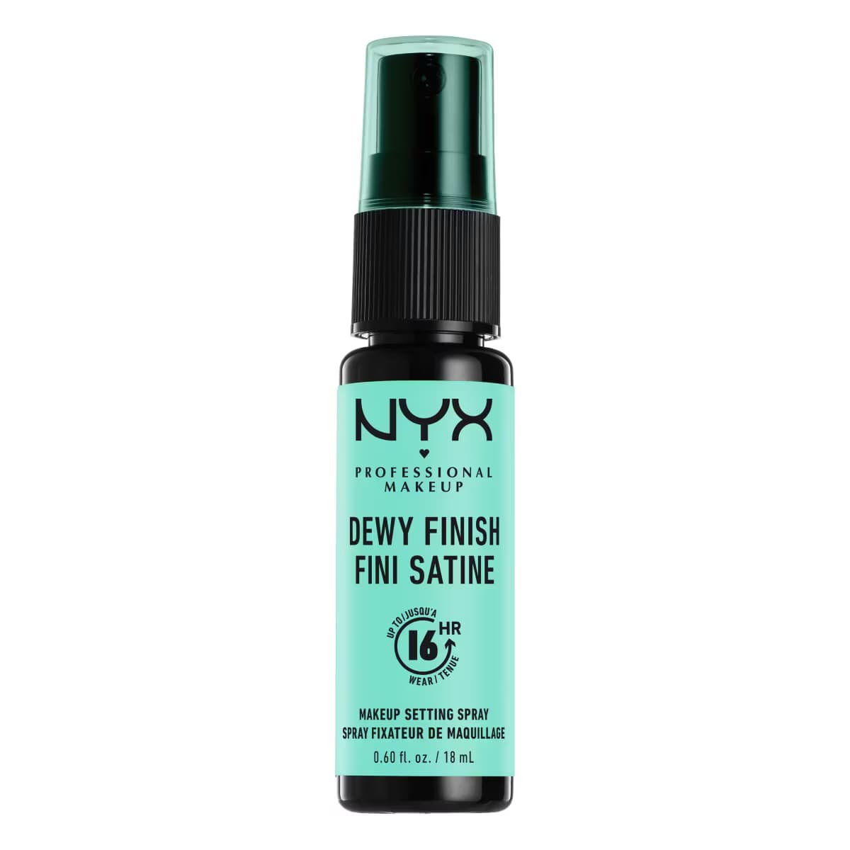 Nyx Professional Make Up Setting Spray Dewy Finish Mini