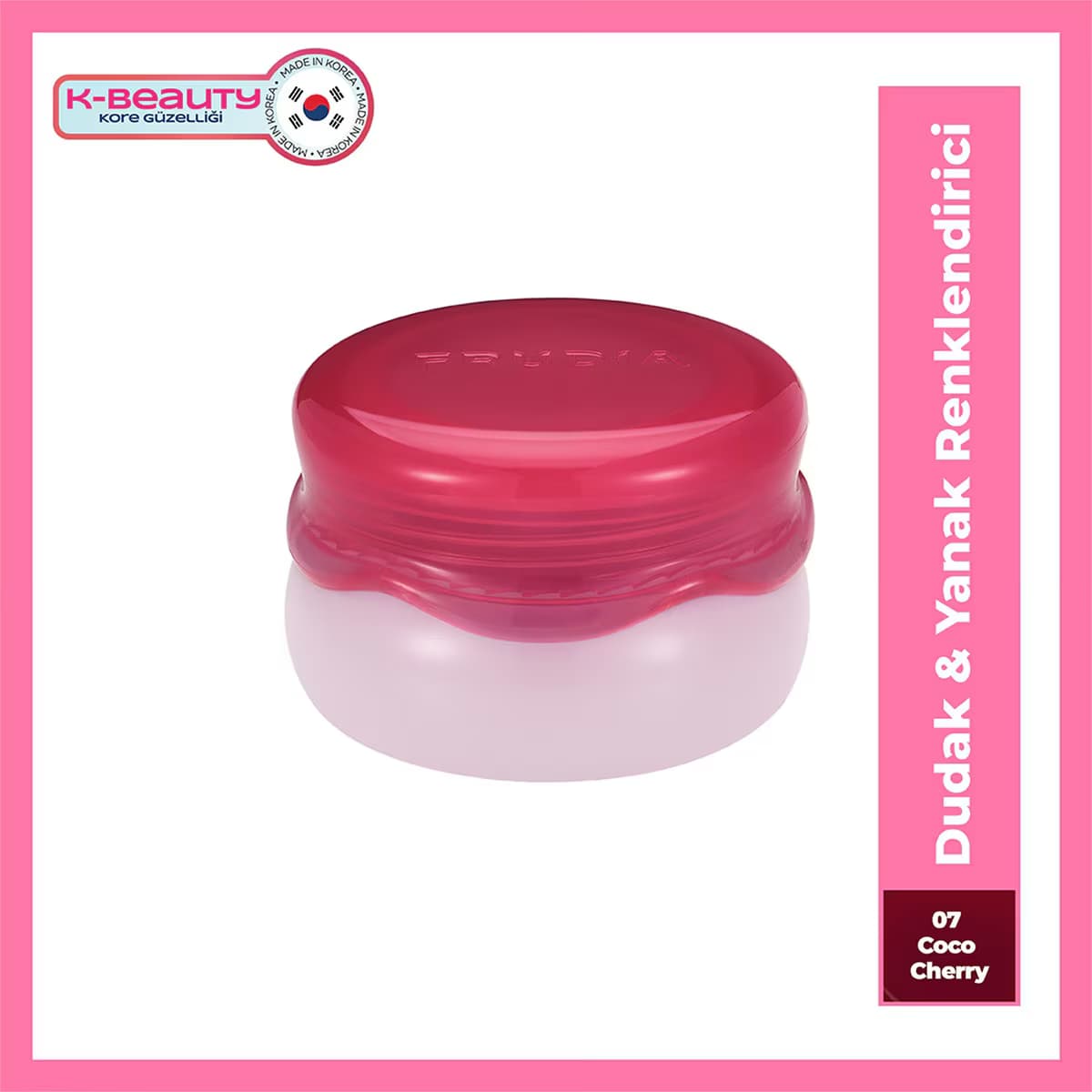 Frudia Make Up Glow Juicy Jam Lip & Cheek Cherry 07