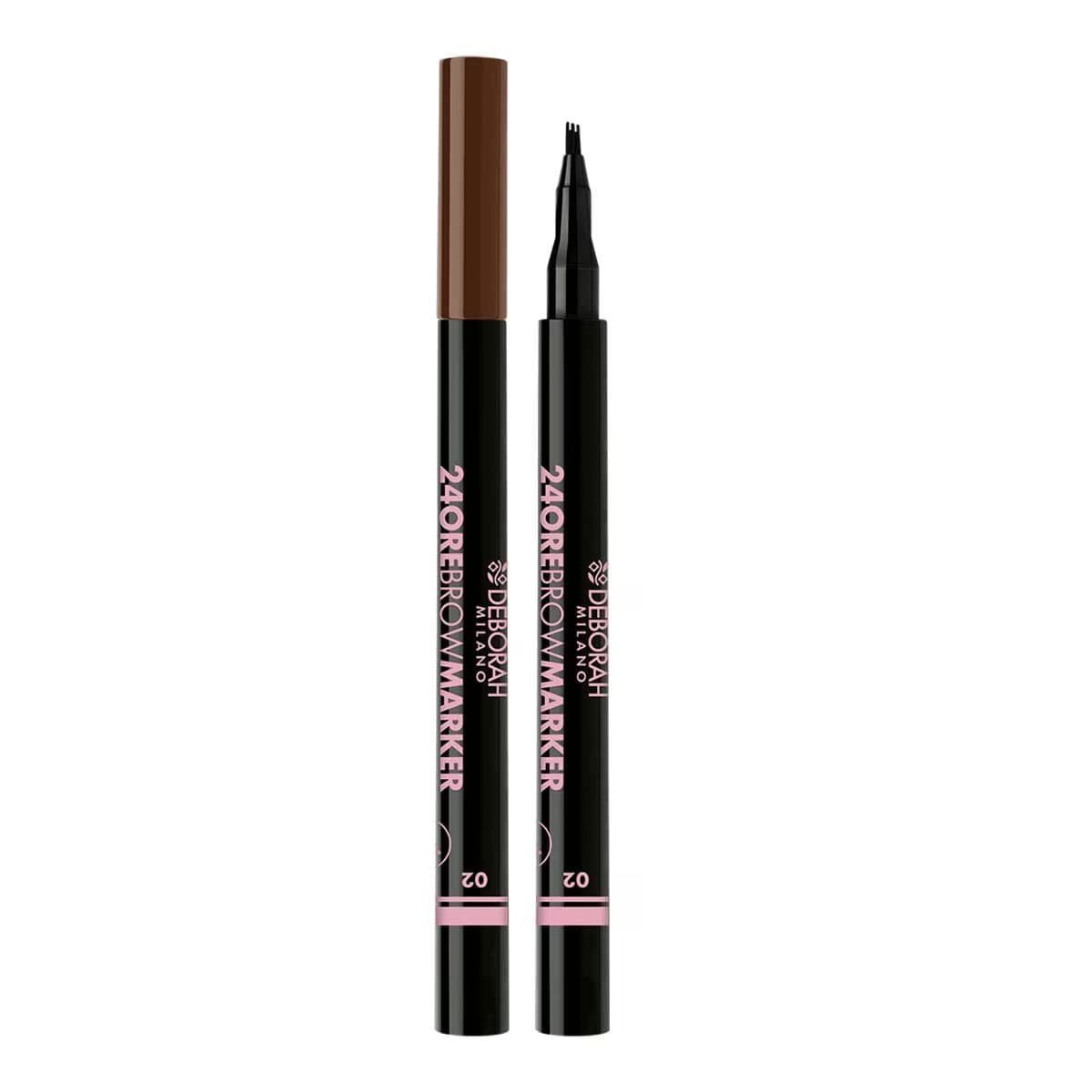 Deborah 24Ore Eyebrow Marker Kaş Kalemi No: 02