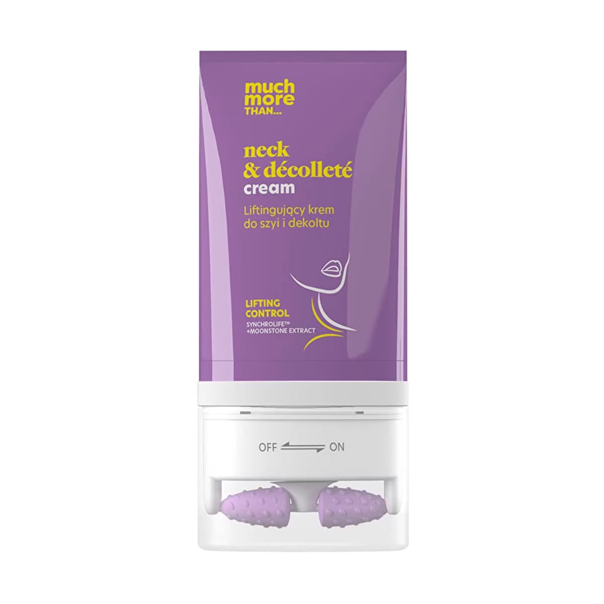 Much More Than Ay Taşı Özütü İçerikli Boyun ve Dekolte Kremi 130 ml - Gratis