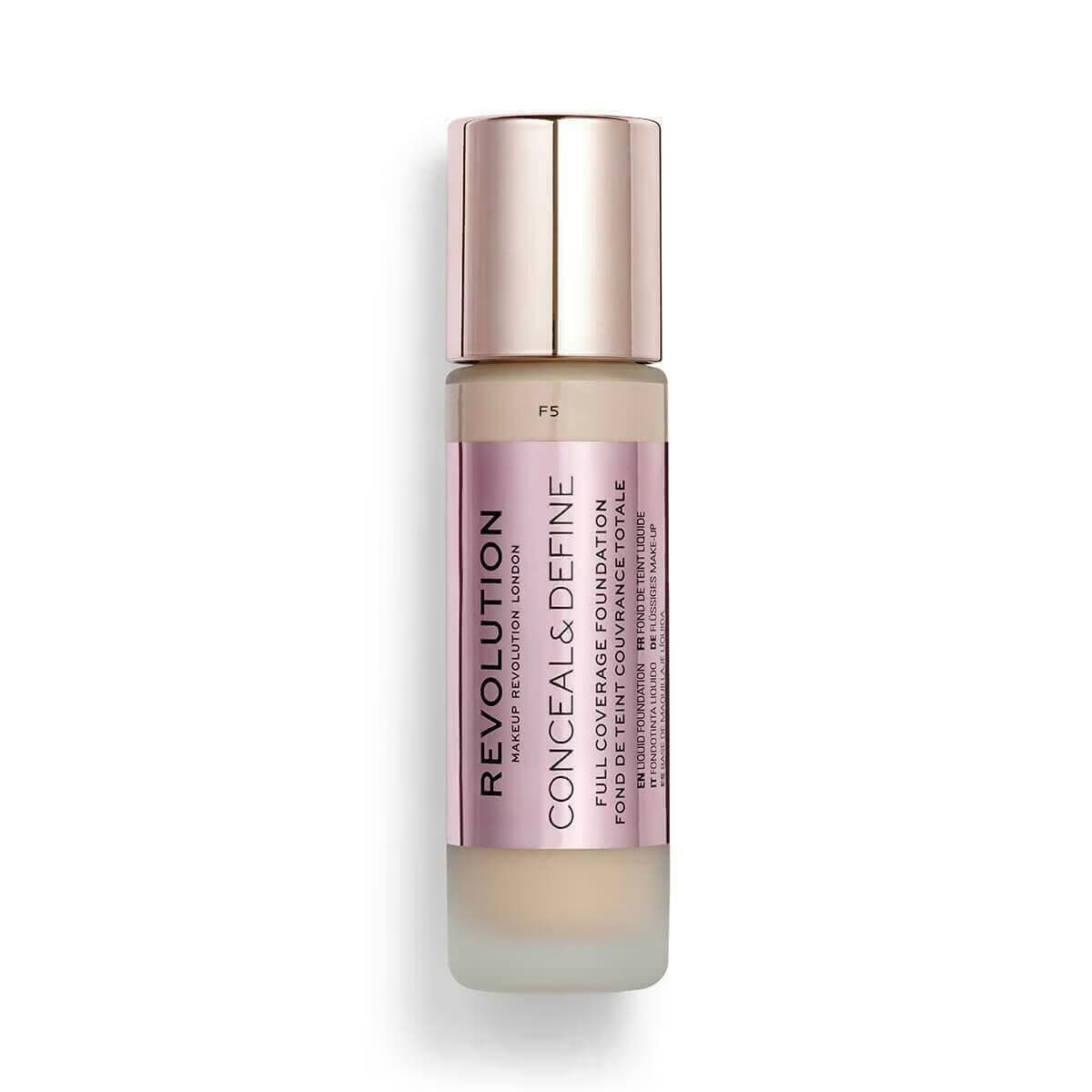 Revolution Conceal & Define Fondöten F5