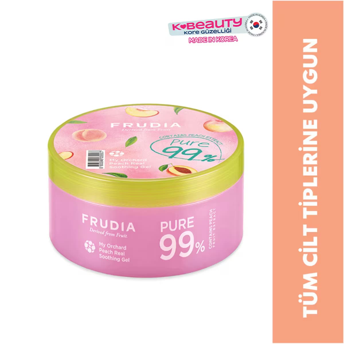 Frudia My Orchard Soothing Peach Vücut Losyonu 300 g