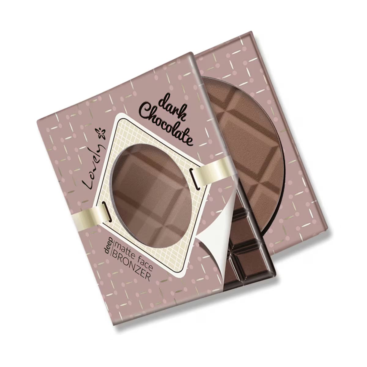 Lovely Chocolate Bronzer Pudra Dark