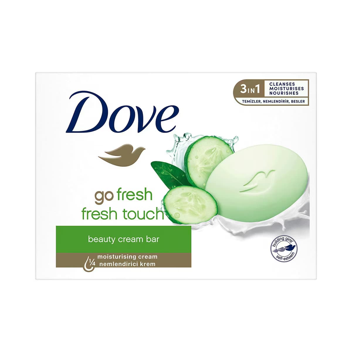 Dove Beauty Cream Bar Go Fresh Fresh Touch Nemlendirici Krem 90 g