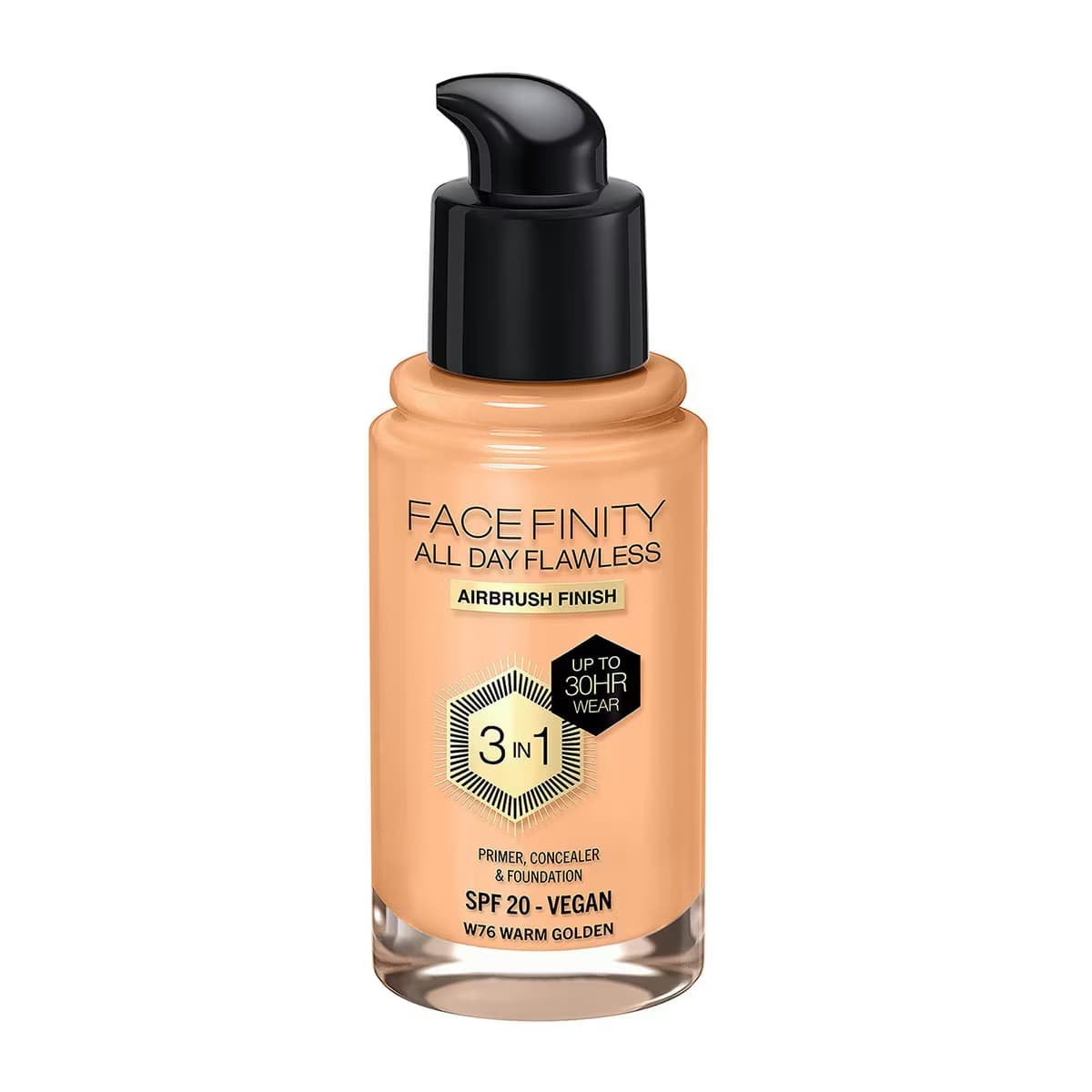 Max Factor Facefinity Fondöten Warm Golden 76
