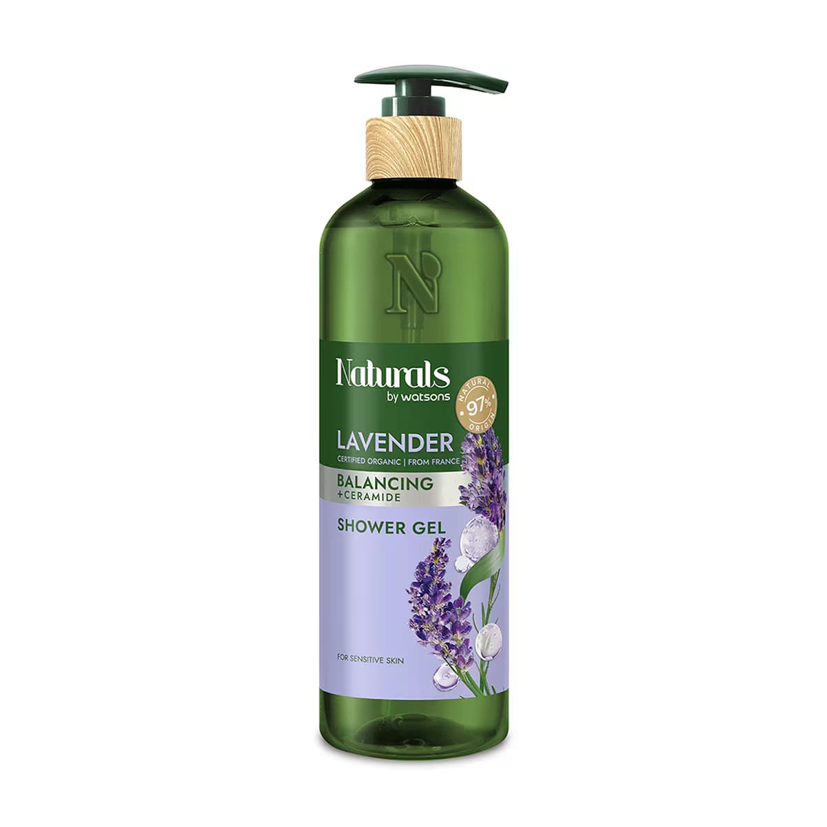 Naturals By Watsons Lavender Duş Jeli 490 ml