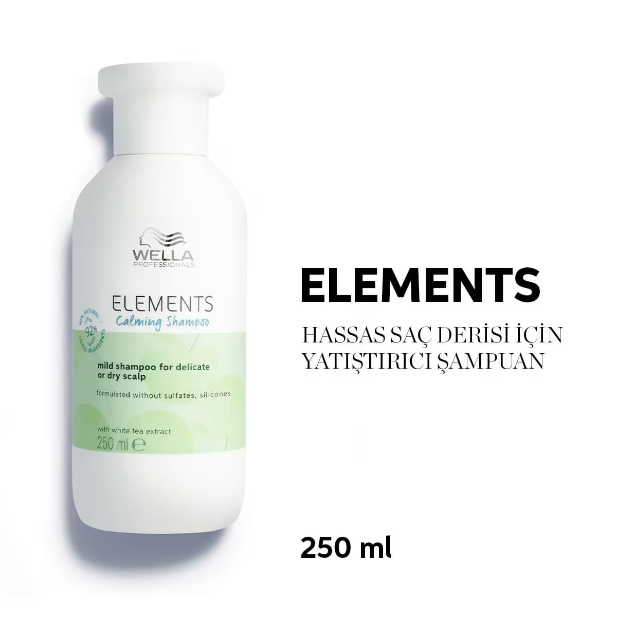 Wella Professionals Elements Yatıştırıcı Şampuan 250 ml