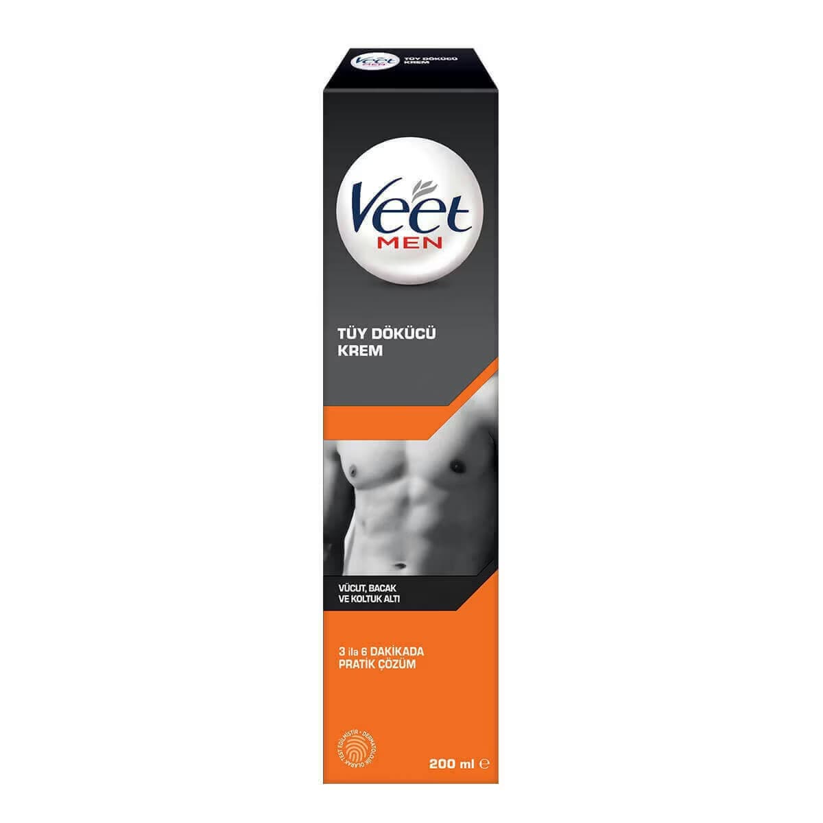 Veet Men Erkeklere Özel Tüy Dökücü Krem Normal Ciltler İçin 200ml
