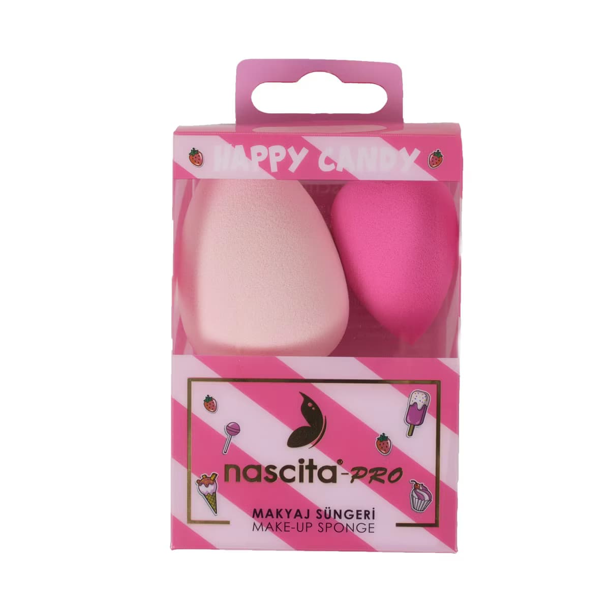 Nascita Happy Candy Sünger Seti 2'li