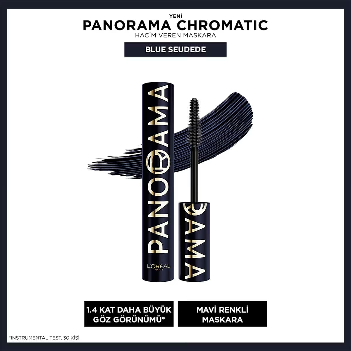 L'Oreal Paris Panorama Chromatic Maskara Blue Suede