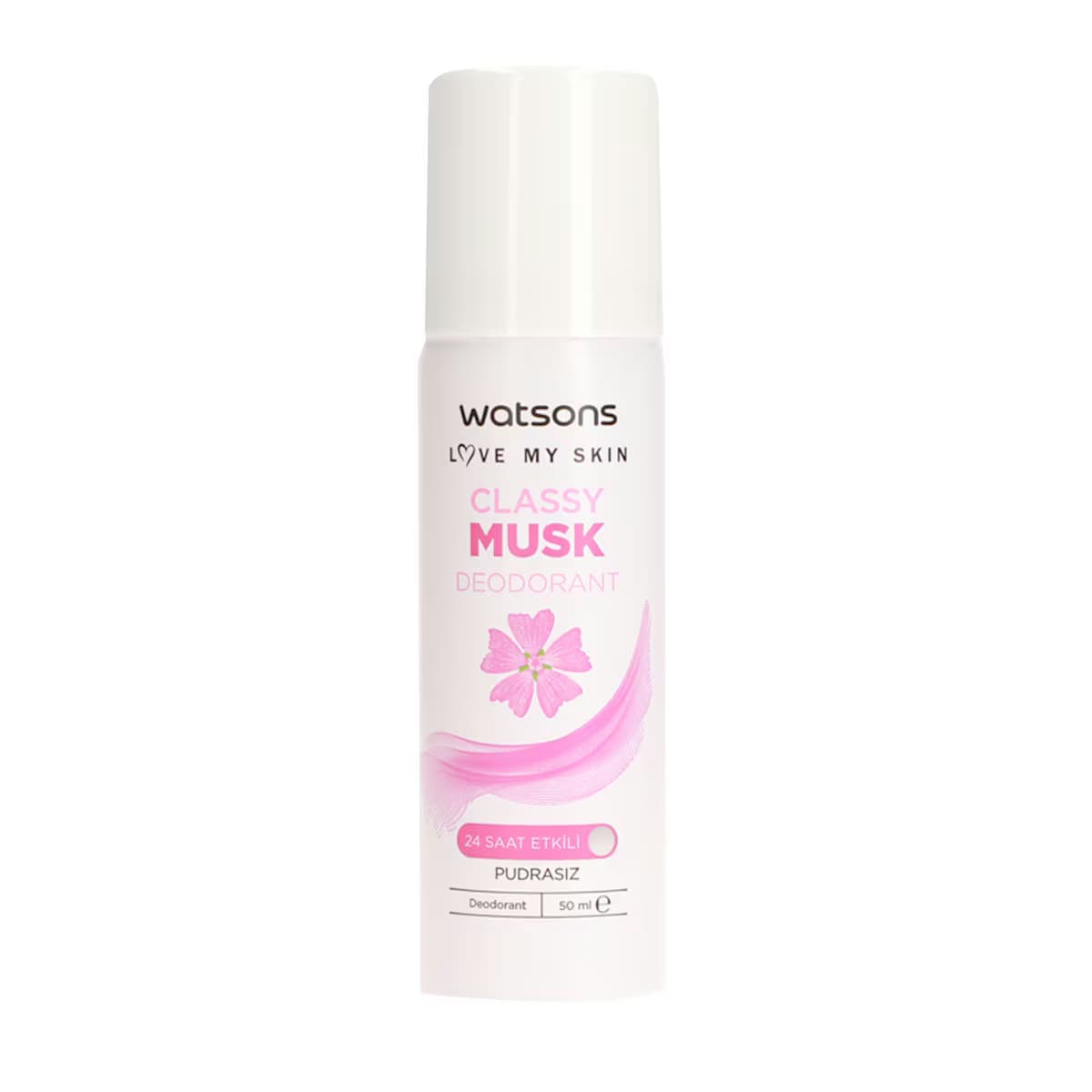 Watsons Classy Musk Deodorantdorant Sprey 50 ml