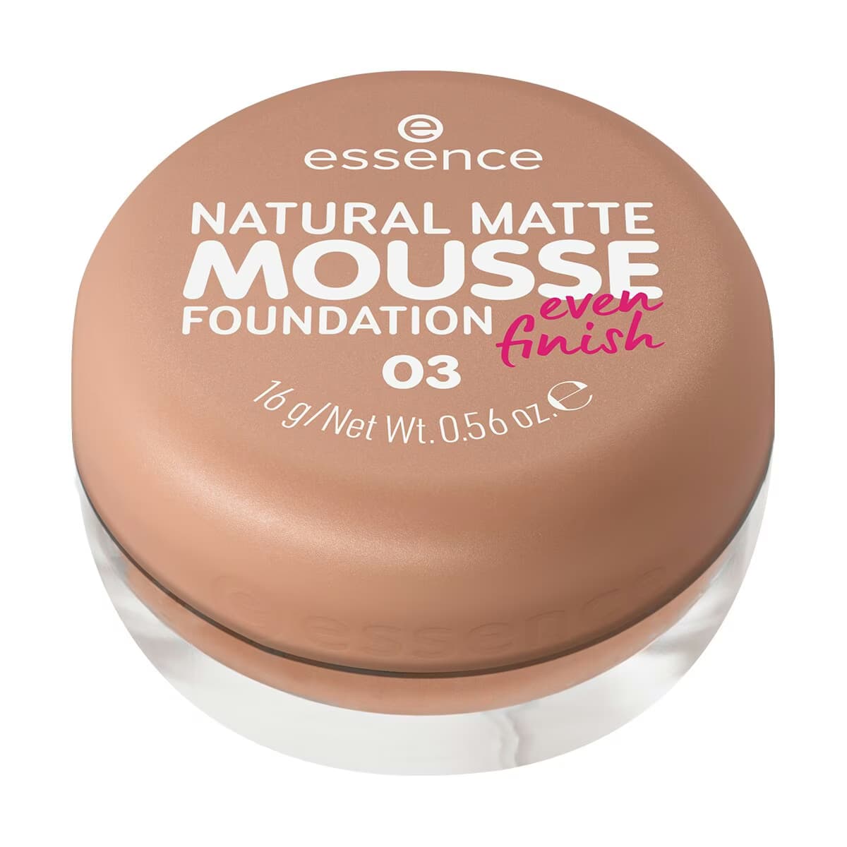 Essence Natural Matte Mousse Fondöten No: 03